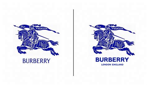 burberry architecture|Burberry old and new logo.